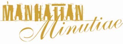 Manhattan Minutiae